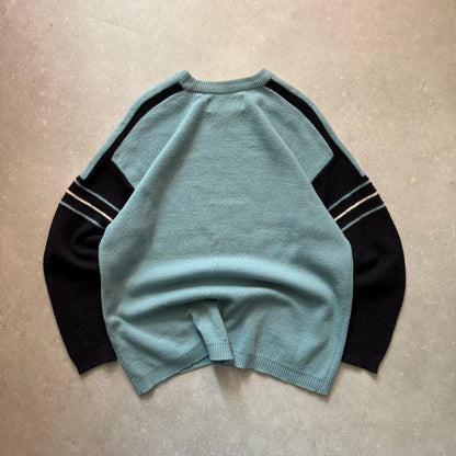 00’s Quiksilver Knit Jumper (L)
