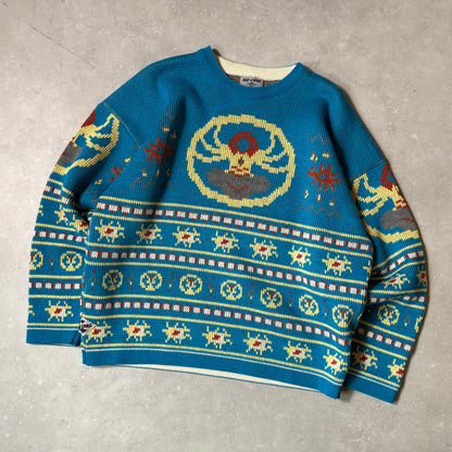 90’s Rip Curl Knit Jumper (L)