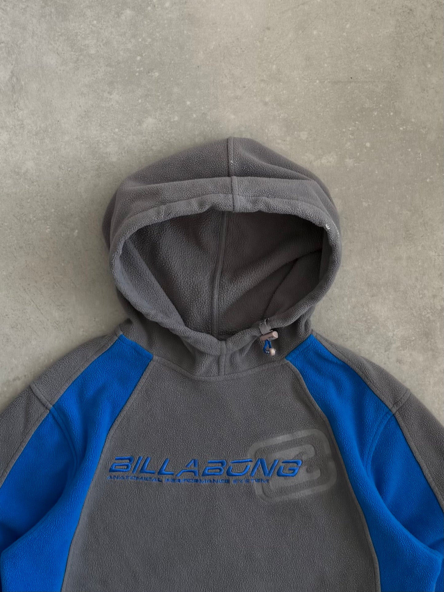 Vintage Billabong APS Fleece Hoodie (M)