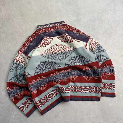 90’s O’Neill Reversible Knit Jumper (L)