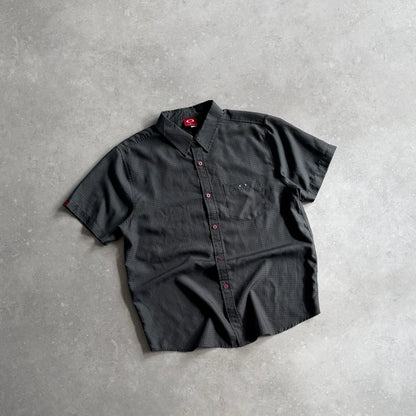 00's Oakley Button up Shirt (L)