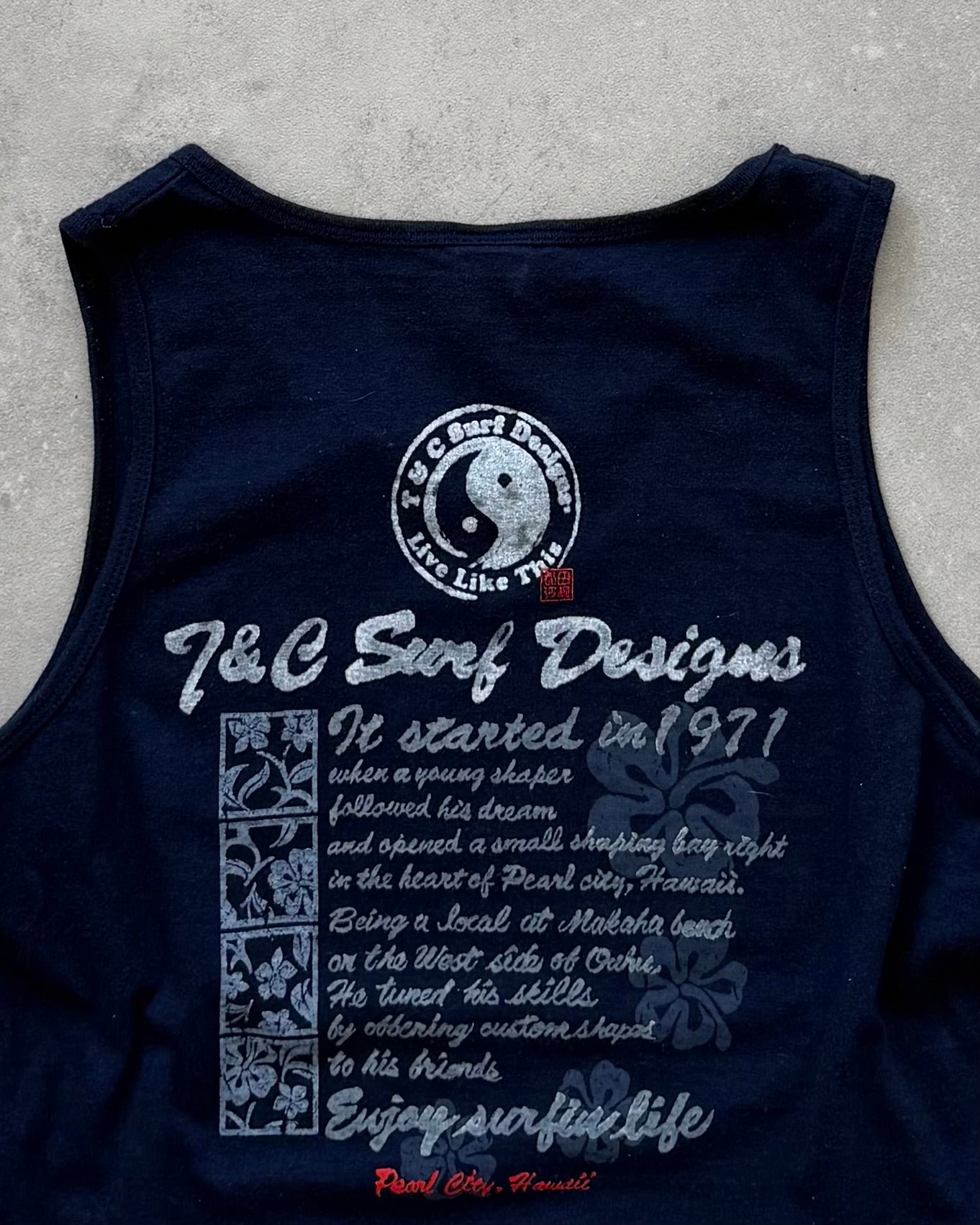 Vintage T&C Women’s Tank Top (M)