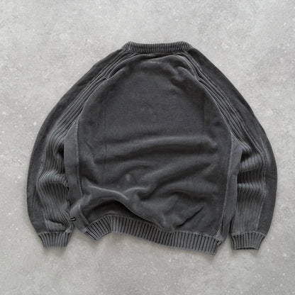 00’s Quiksilver Corduroy Knit Jumper (L)