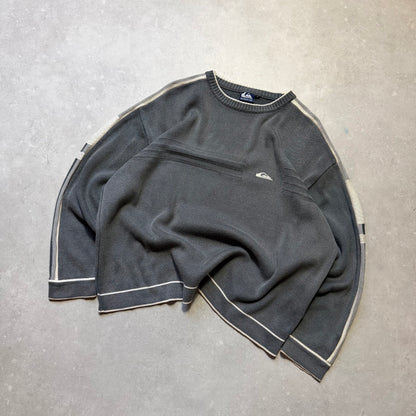 00’s Quiksilver Knit Jumper (S)