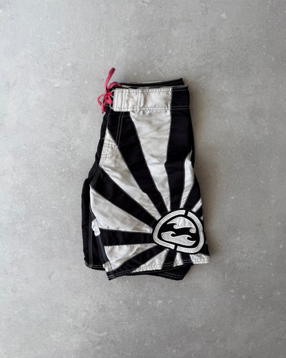 Vintage Billabong Andy Irons Rising Sun Boardshorts (30)