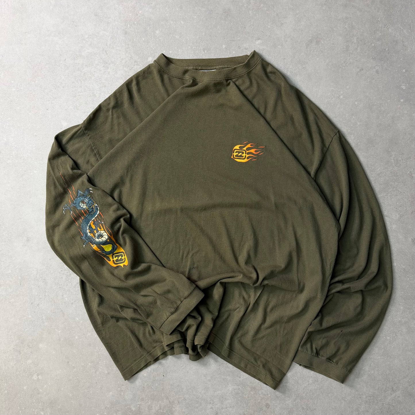 00's Billabong Long Sleeve Tee (XL)