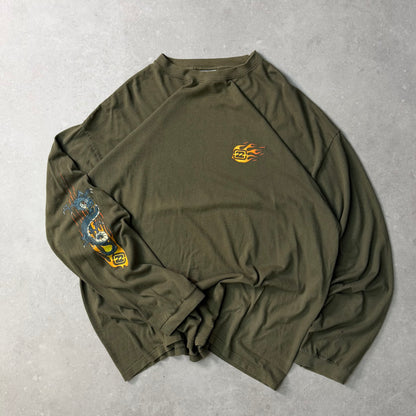 00's Billabong Long Sleeve Tee (XL)