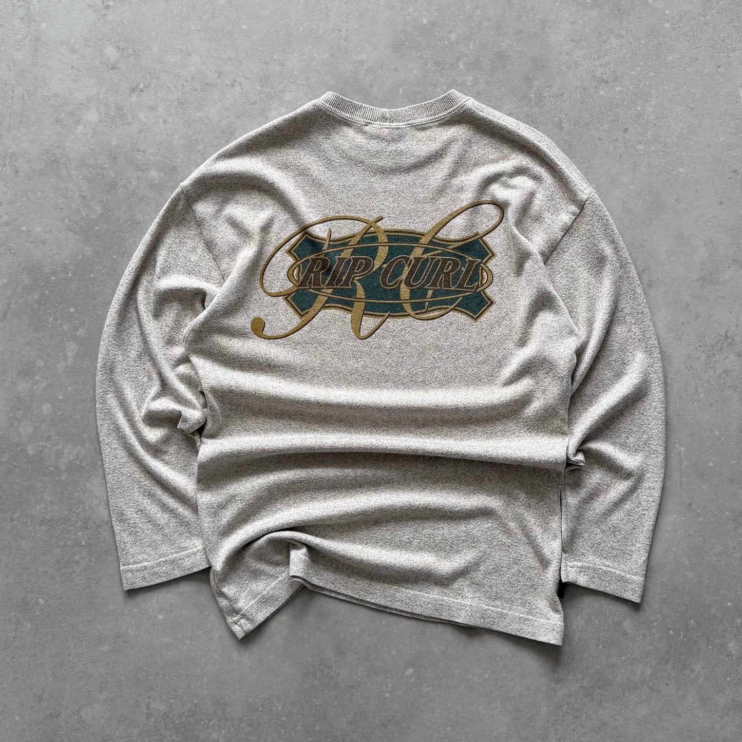 90’s RipCurl Long Sleeve T-Shirt (L)