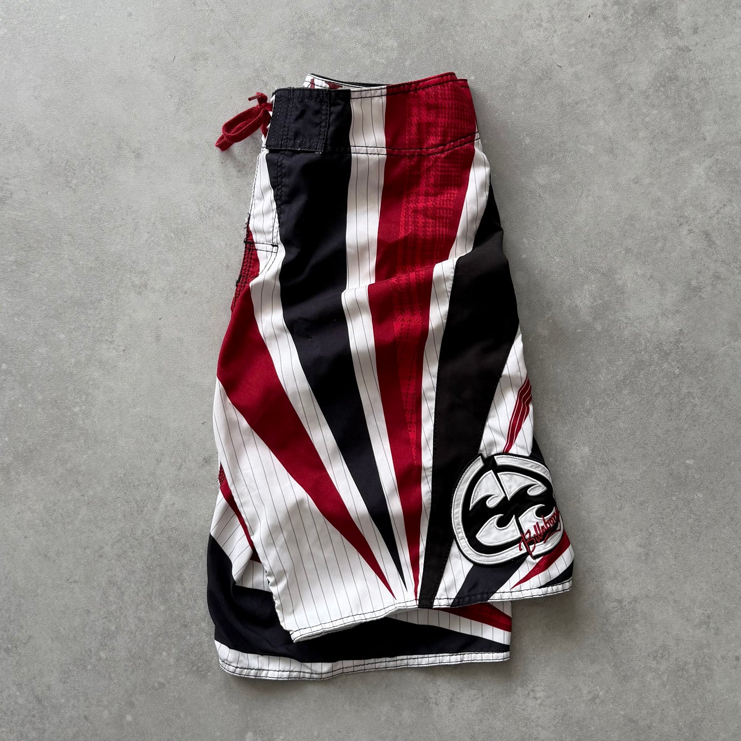 Vintage Billabong Andy Irons Samurai Boardshorts (33)