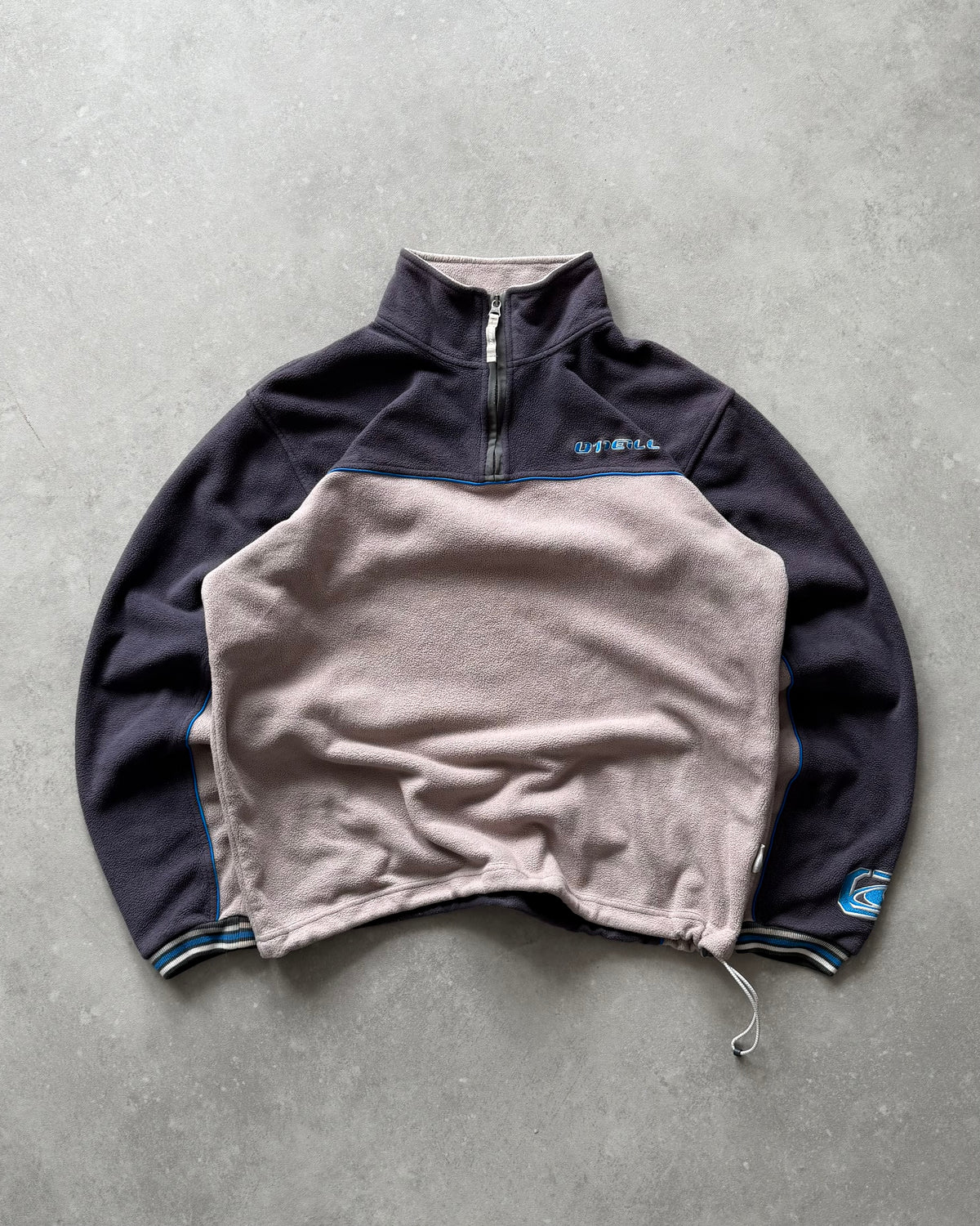 Vintage O’Neill 1/4 Zip Fleece (L)