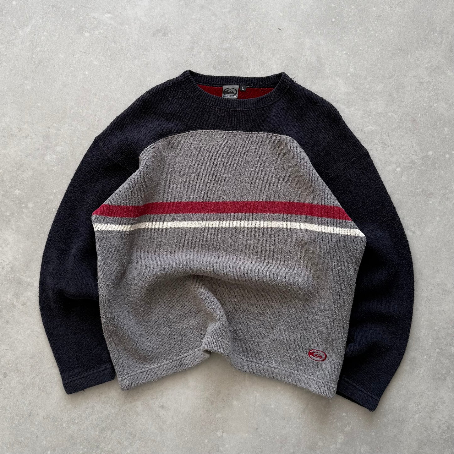 00’s Quiksilver Knit Jumper (L)