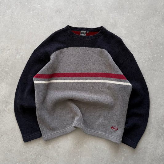 00’s Quiksilver Knit Jumper (L)