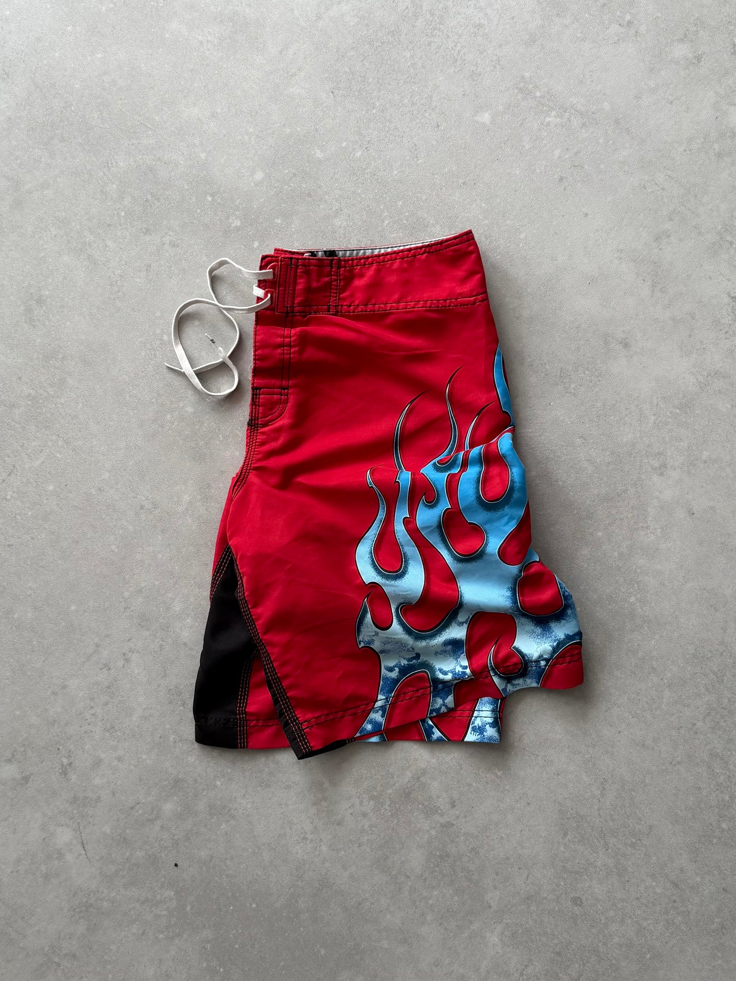 Vintage Billabong Flame Boardshorts (32)