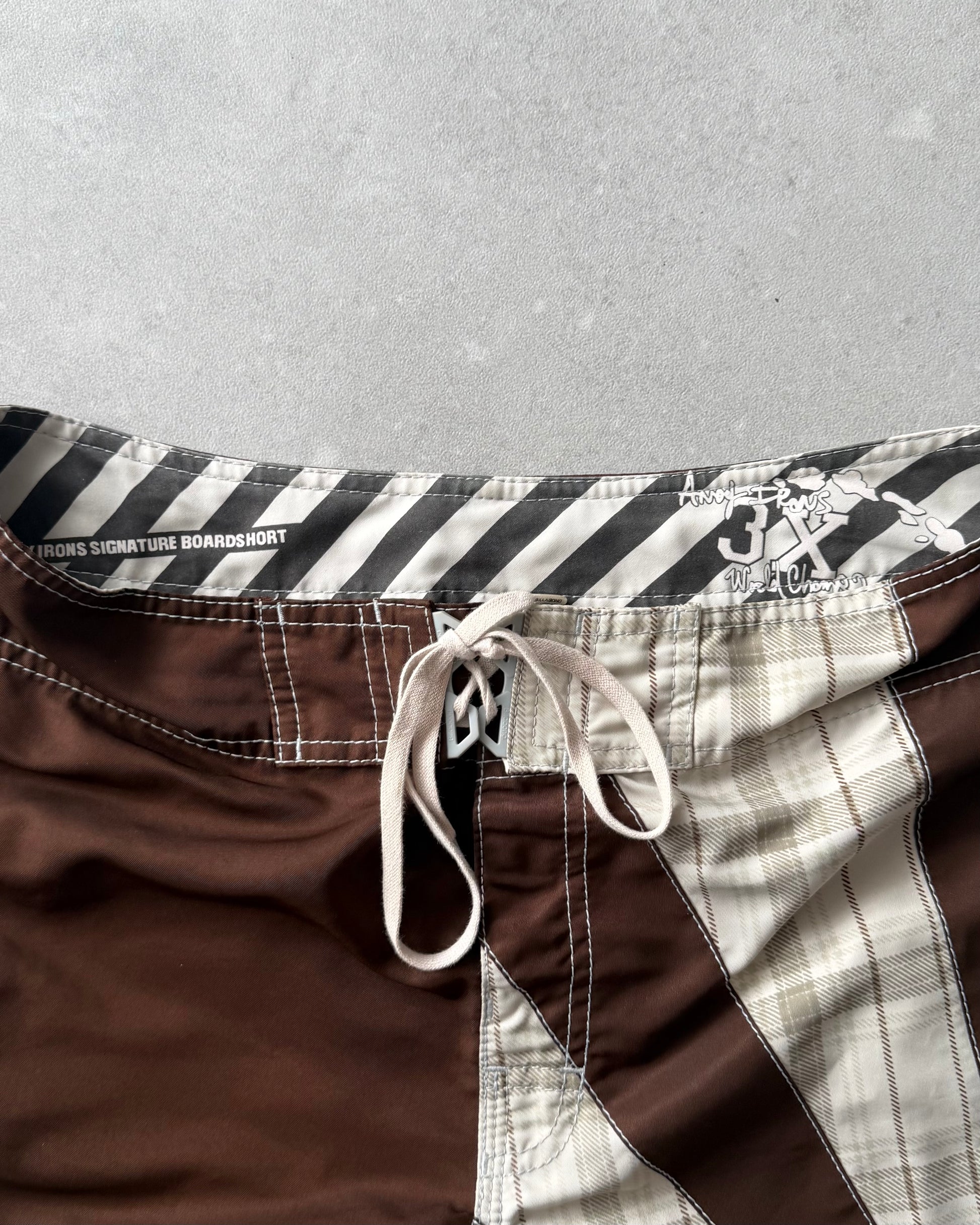 Vintage Andy Irons Billabong boardshorts