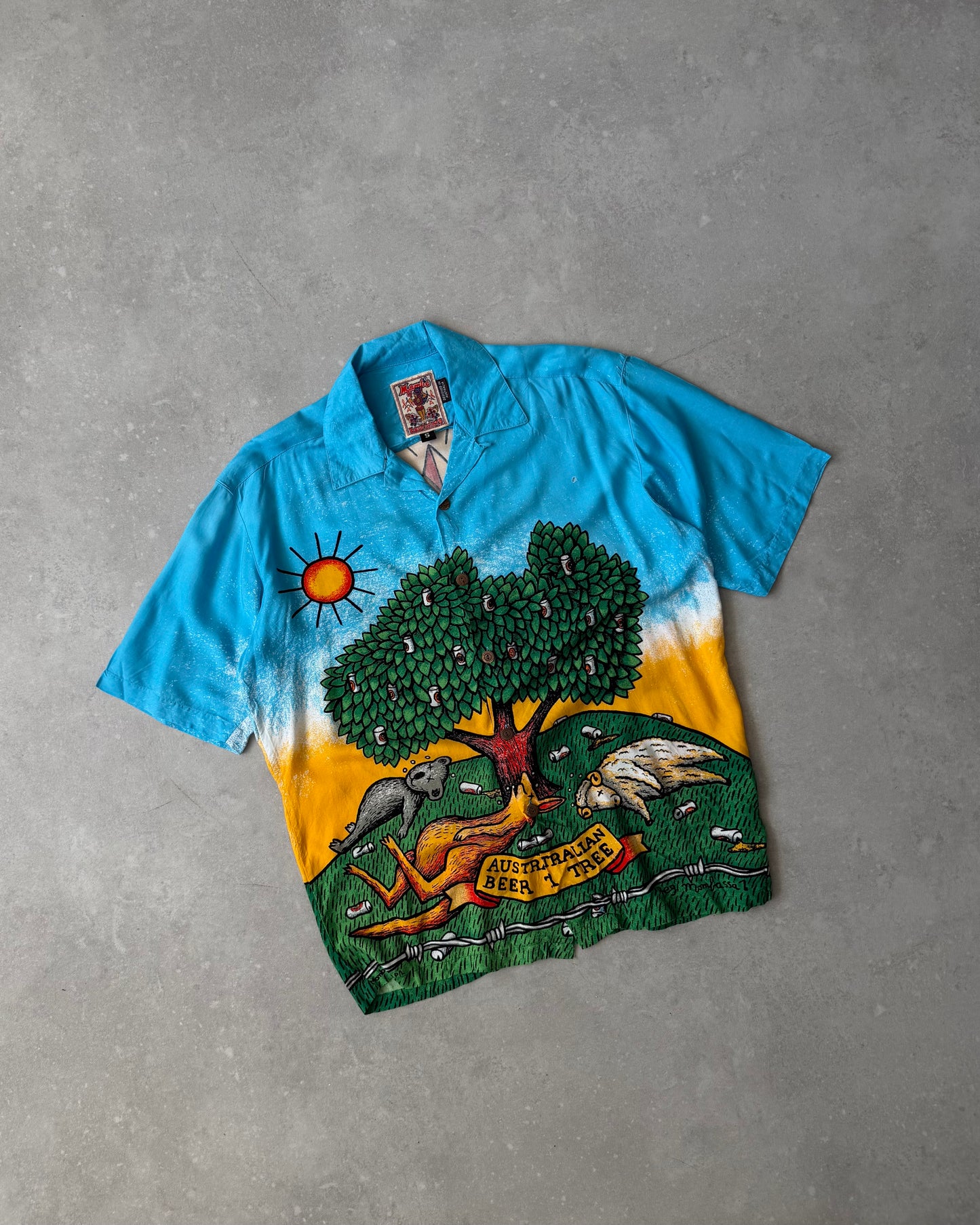 Vintage Mambo Shirt (XL)