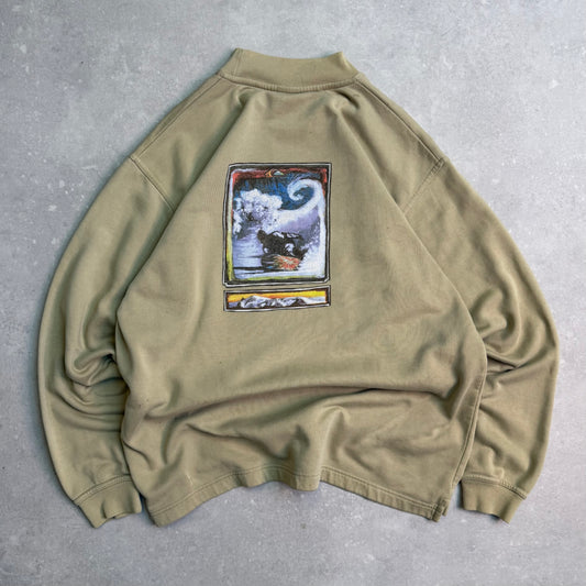 00’s Quiksilver Sweatshirt (L)