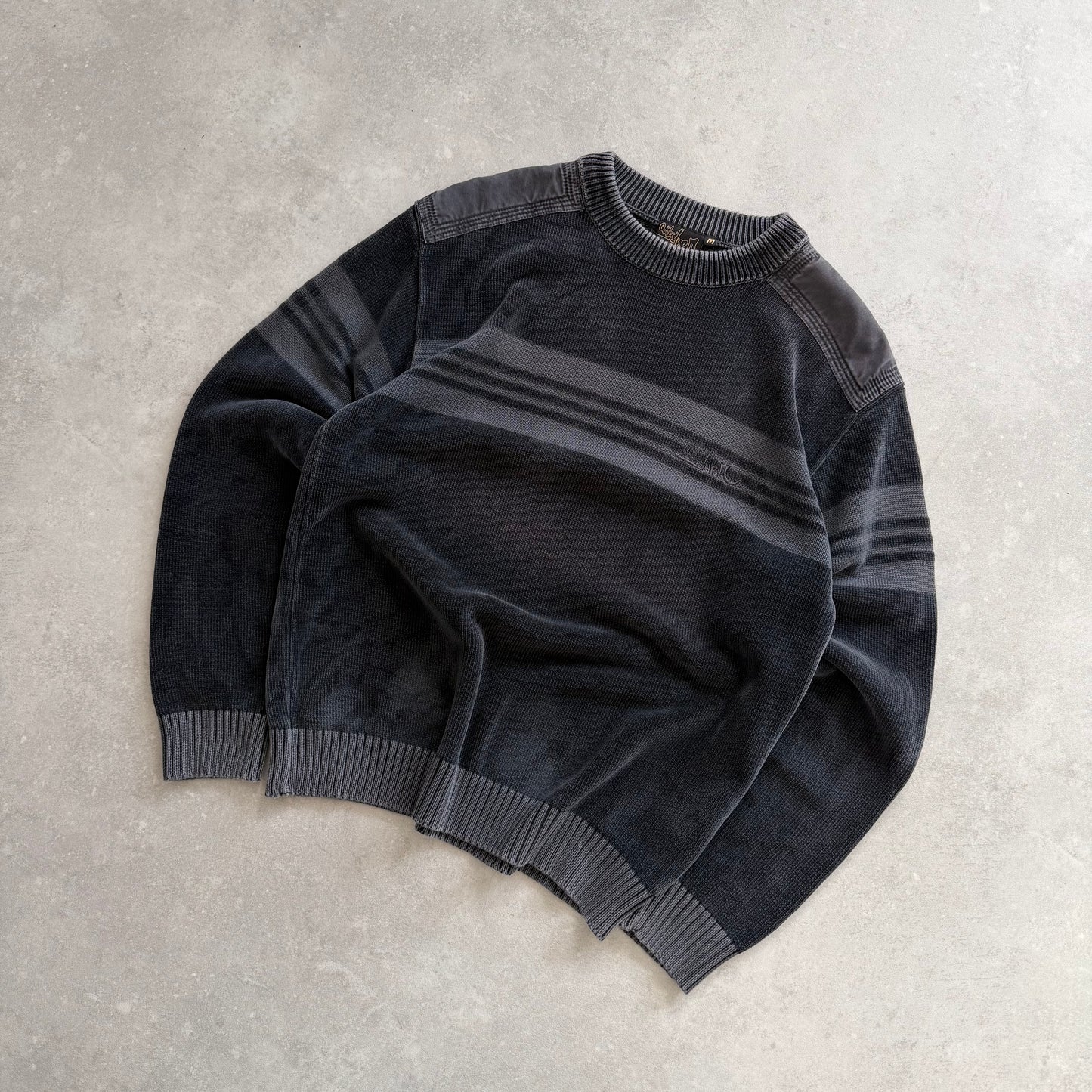 00’s Quiksilver Corduroy Knit Jumper (M)