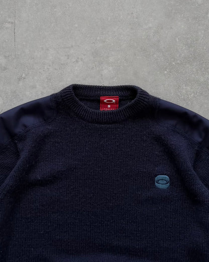 Vintage Oakley Women’s Knit Jumper (S)
