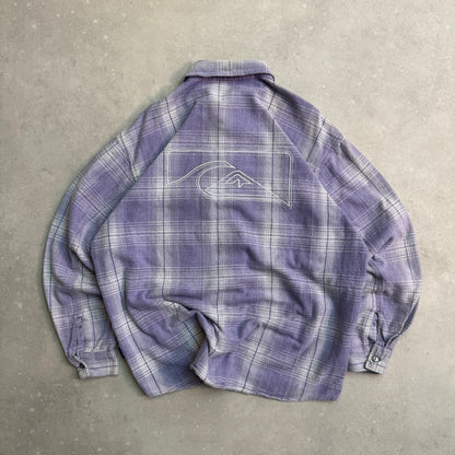 00’s Quiksilver Heavy Flannel Shirt (XL)