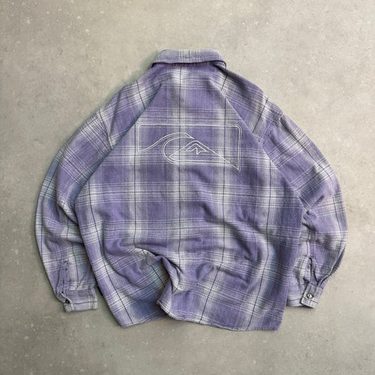 00’s Quiksilver Heavy Flannel Shirt (XL)