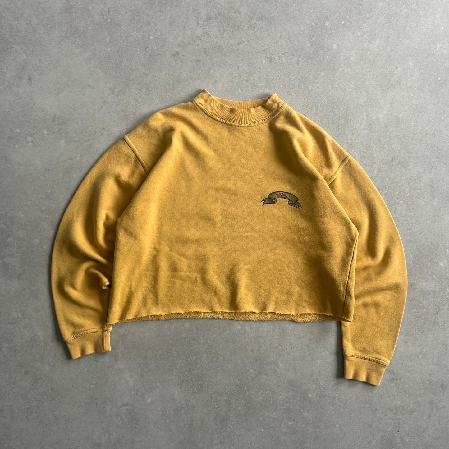 Vintage Quiksilver Cropped Sweatshirt (S)