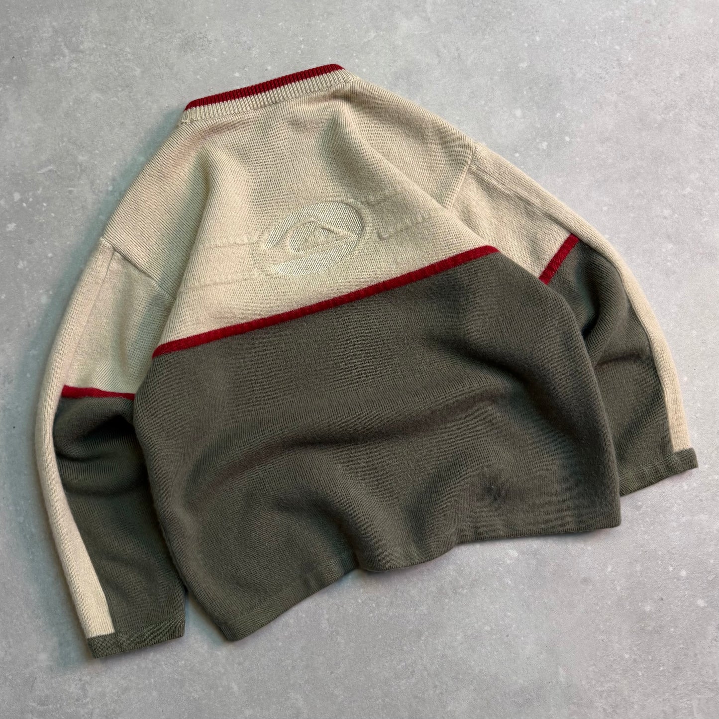 00’s Quiksilver Knit Jumper (M)