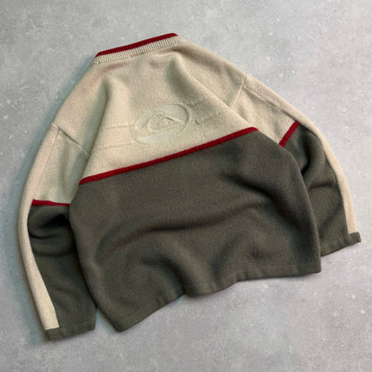 00’s Quiksilver Knit Jumper (M)