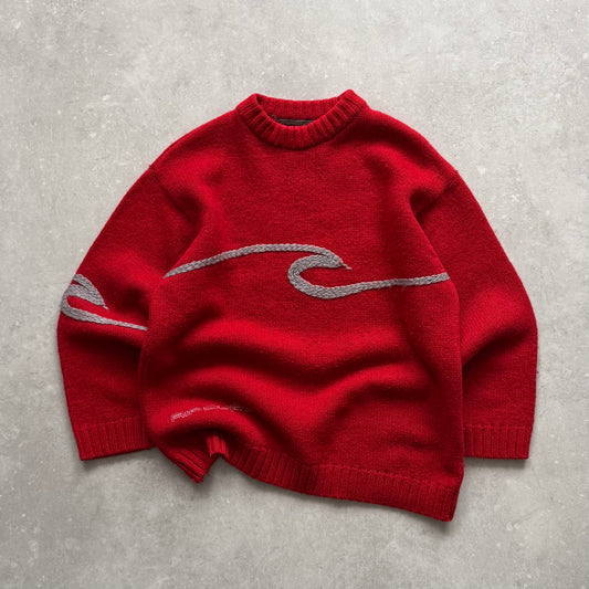 00's Rip Curl Knit Jumper (S)