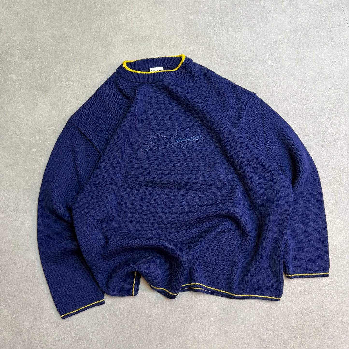 00’s Rip Curl Knit Jumper (XL) BNWT