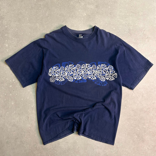 90’s No Fear Floral T-shirt (L)