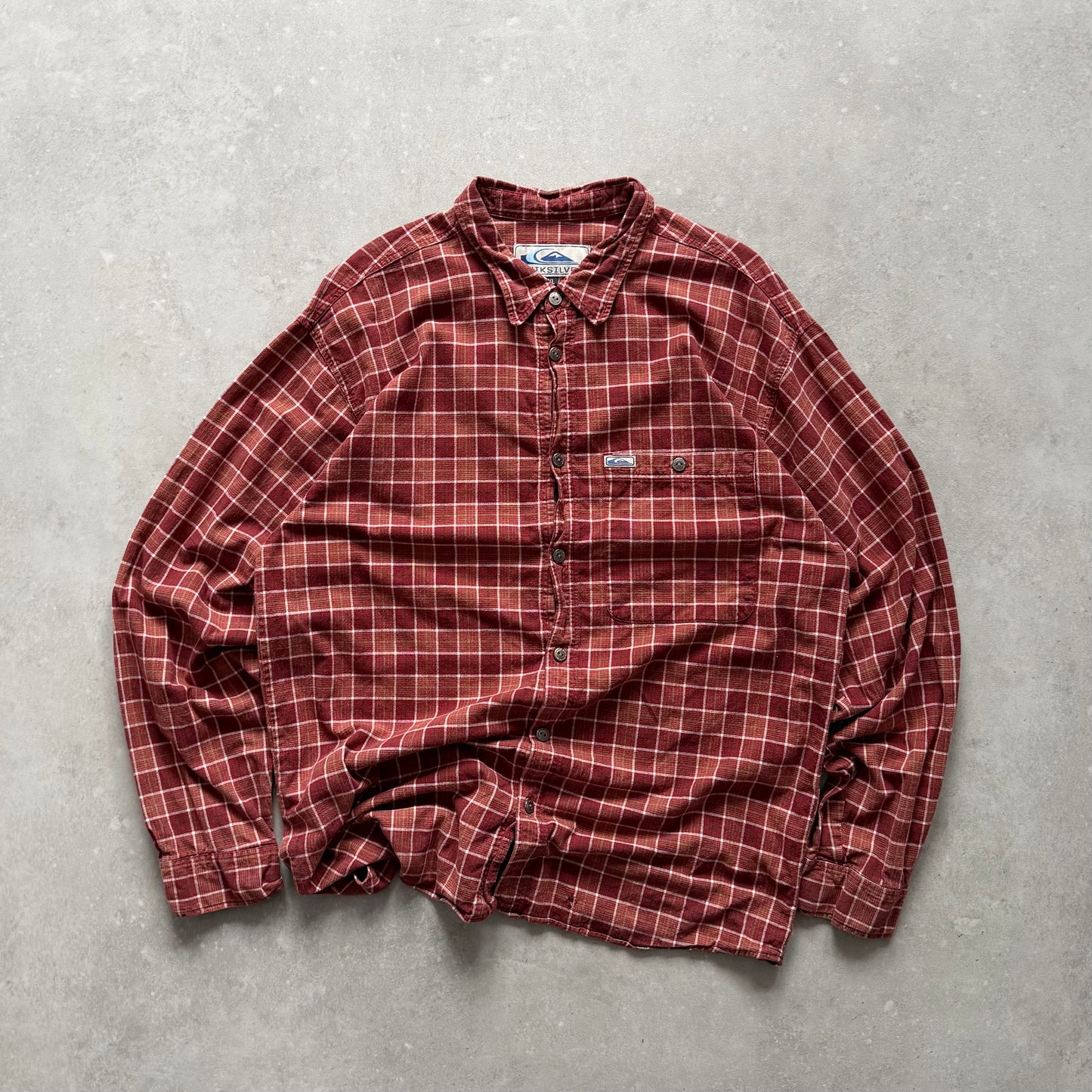 90’s Quiksilver Long Sleeve Shirt (XL)
