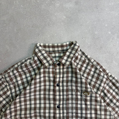00’s Quiksilver Long Sleeve Shirt (M)