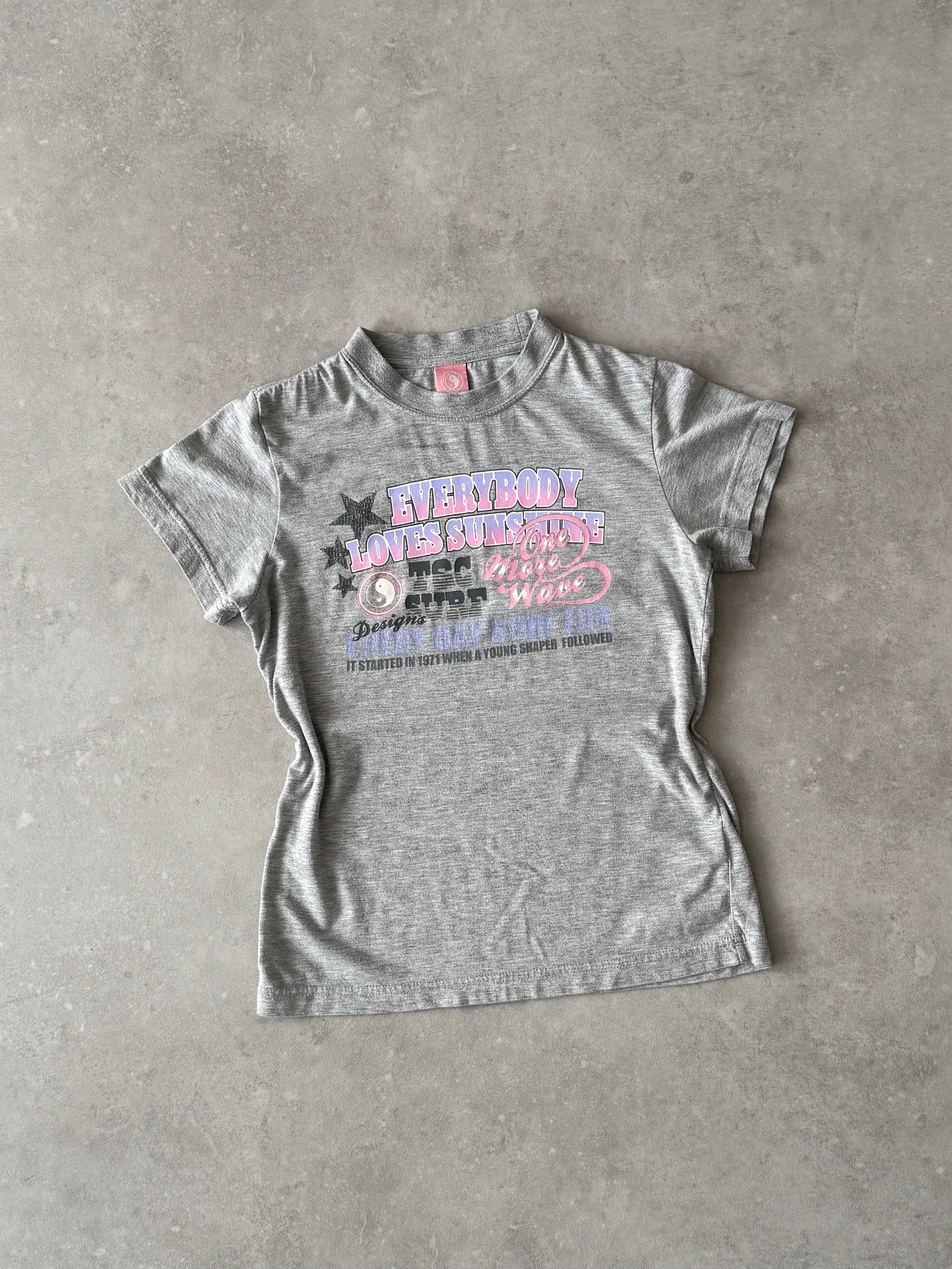 Vintage T&C Women's Baby Tee (M)