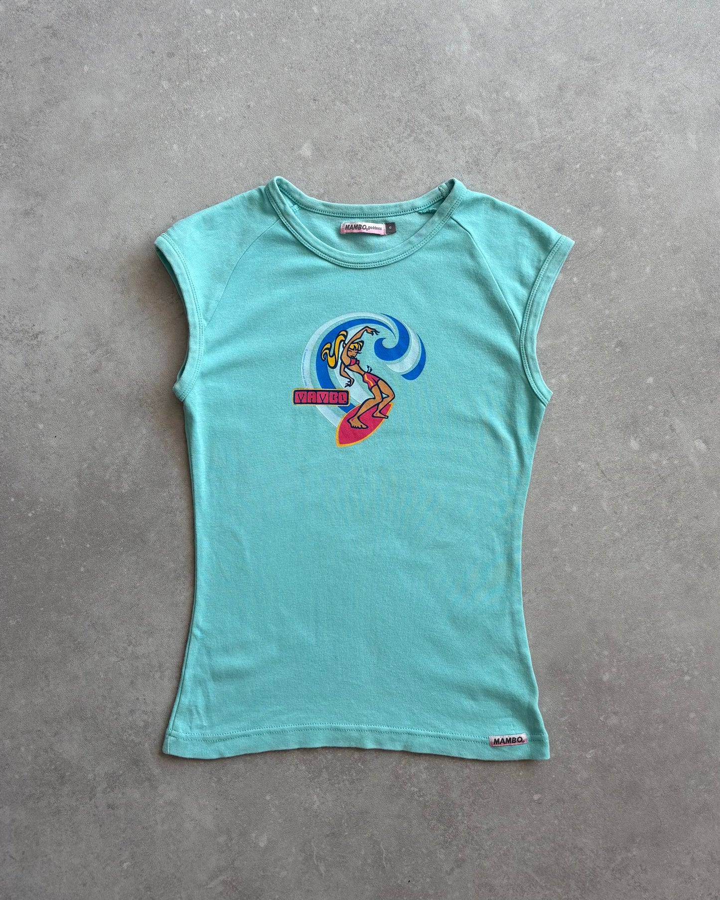 Vintage Mambo Surf Goddess Top (S/8)