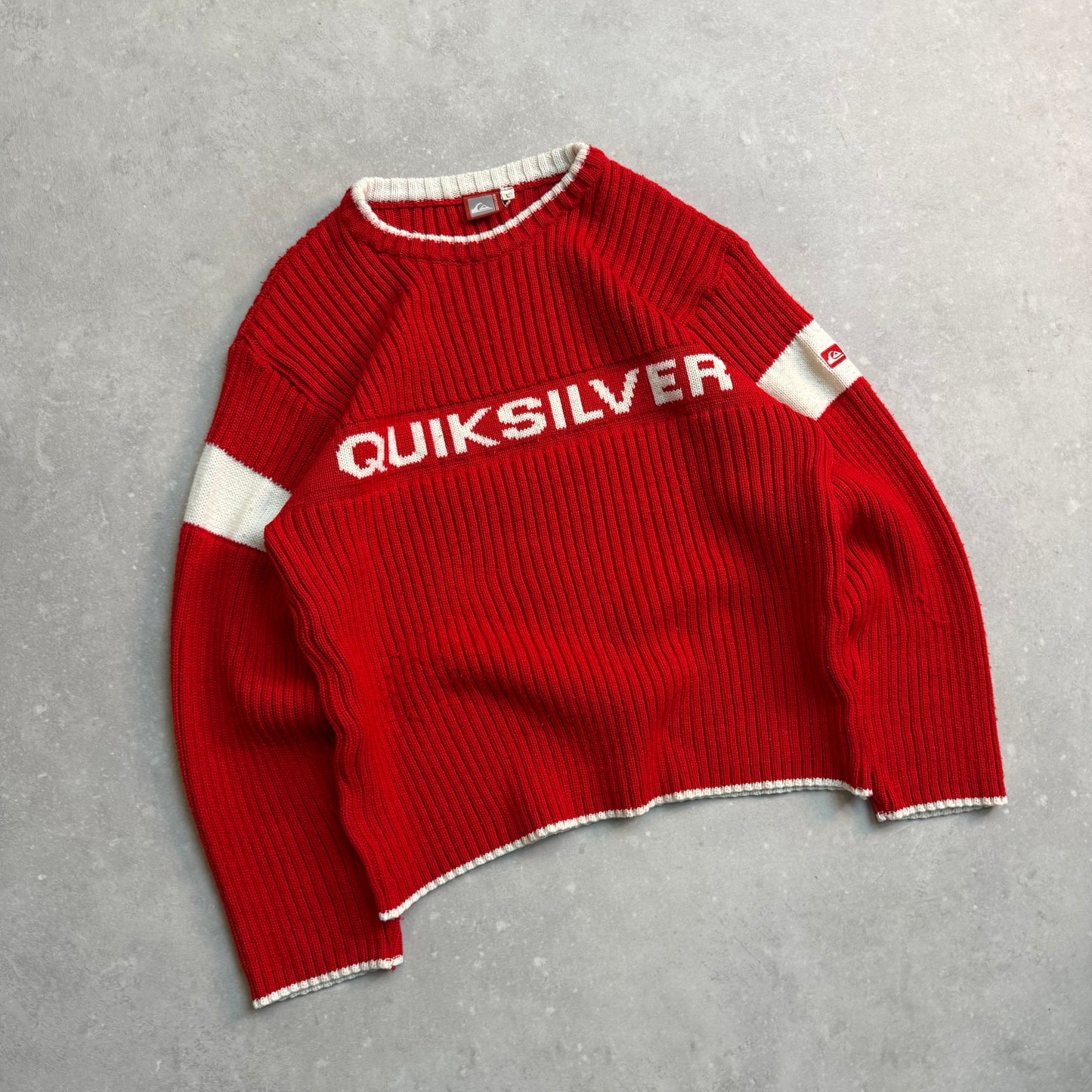00’s Quiksilver Knit