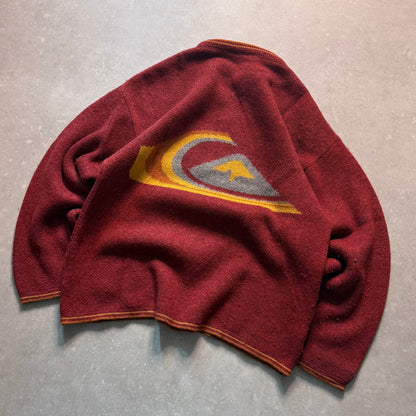 90's Quiksilver Knit Jumper