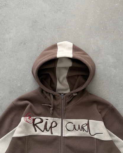 Vintage Rip Curl Full Zip Fleece (M)