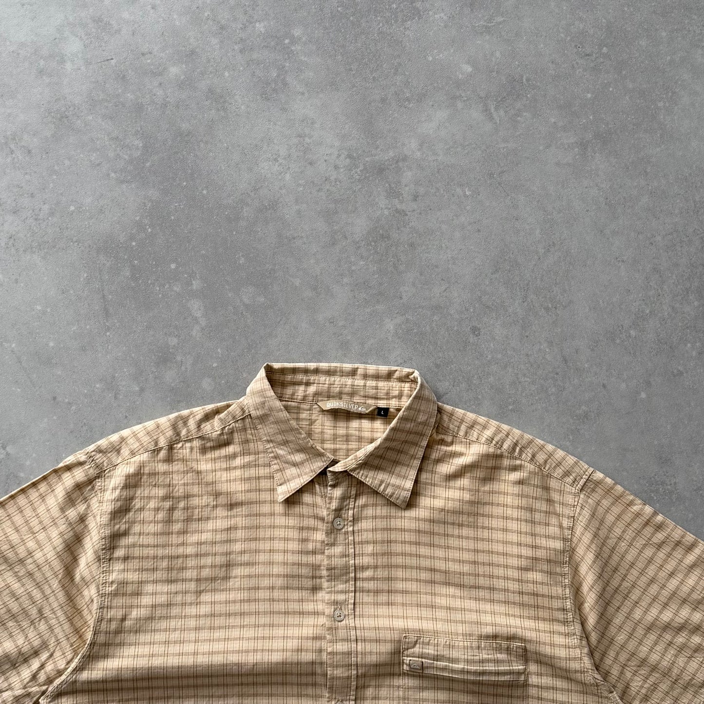 Vintage Quiksilver Shirt (L)