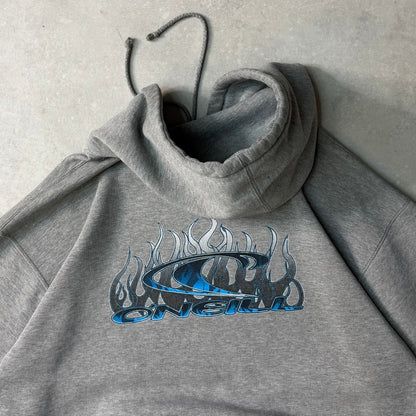 00's O'Neill Flame Hoodie (L)