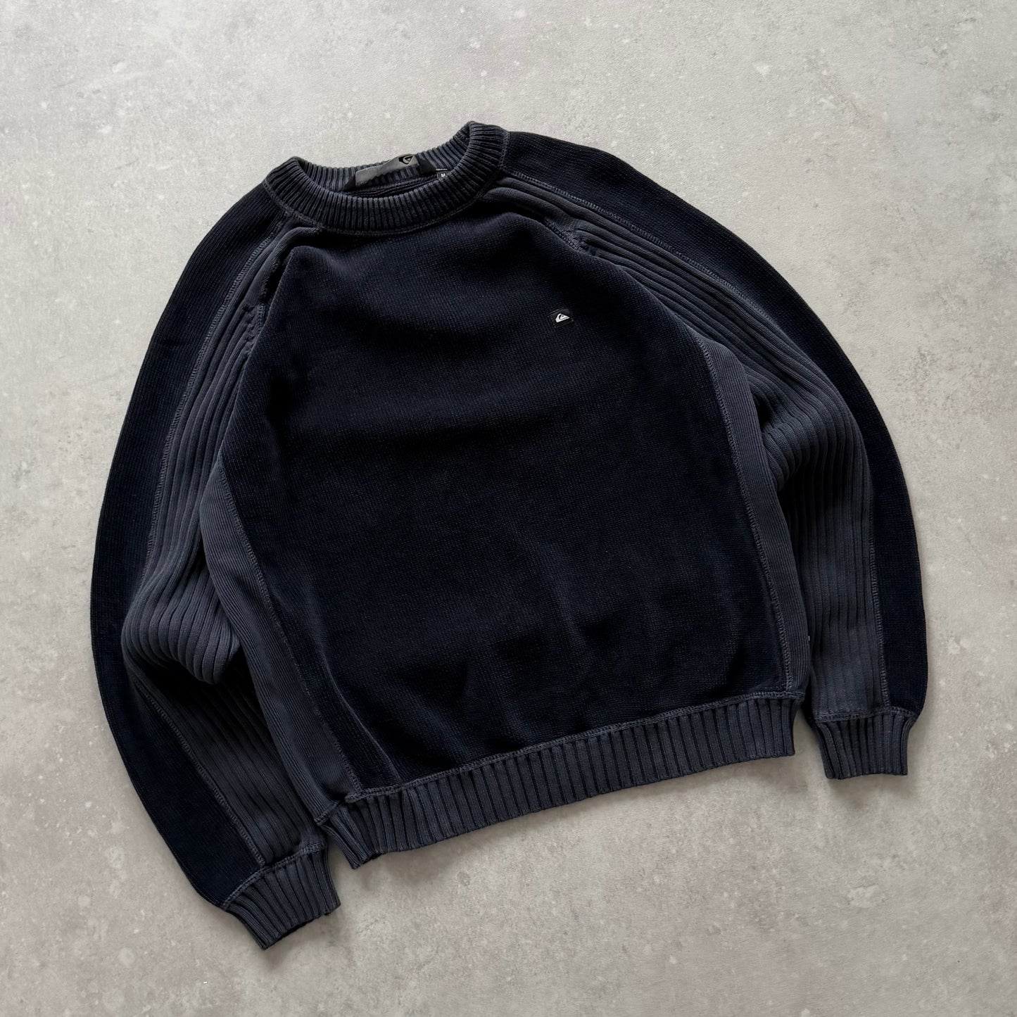 00’s Quiksilver Premium Series Corduroy Knit Jumper (M)