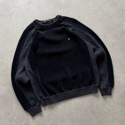 00’s Quiksilver Premium Series Corduroy Knit Jumper (M)