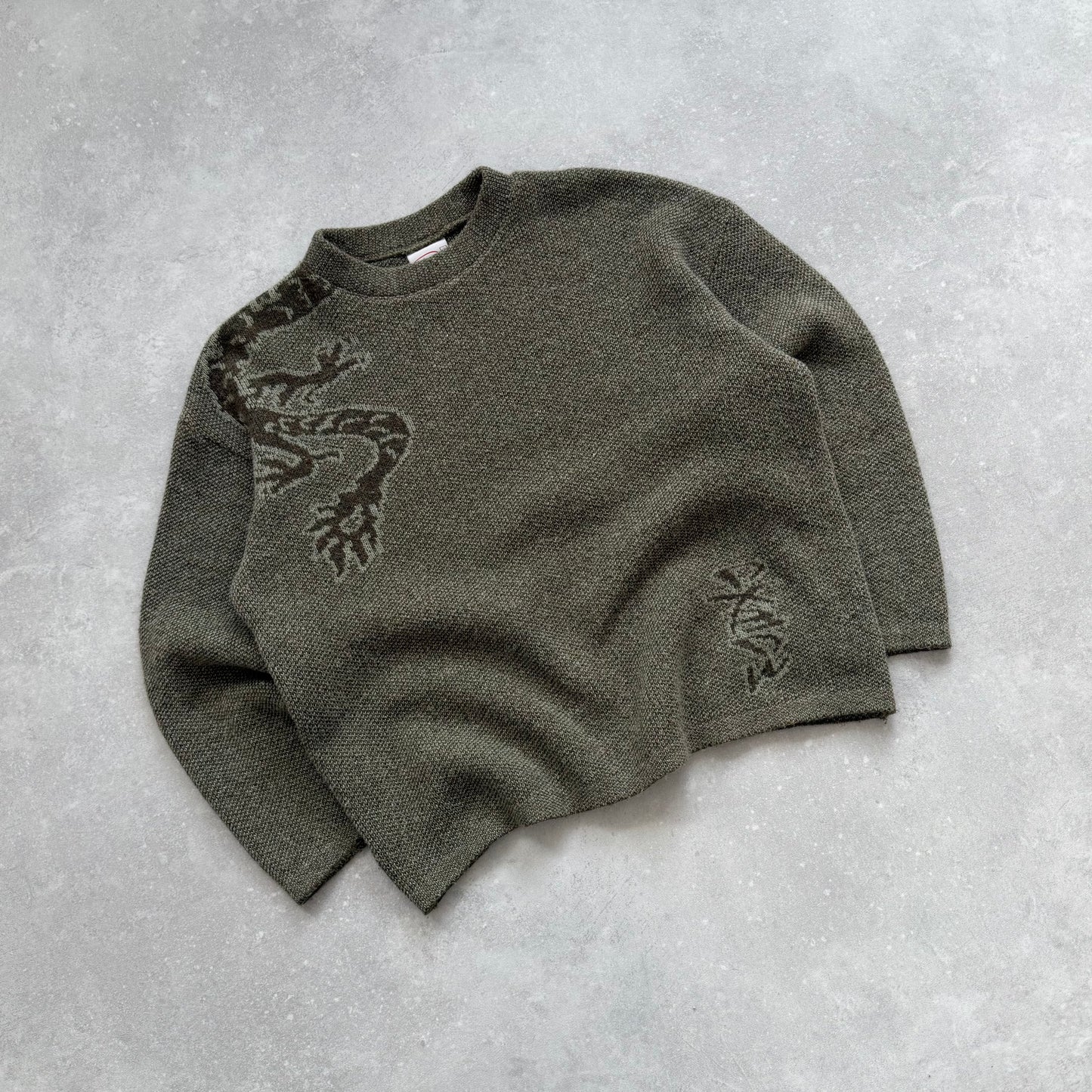 00’s Oxbow Dragon Knit Jumper (S)