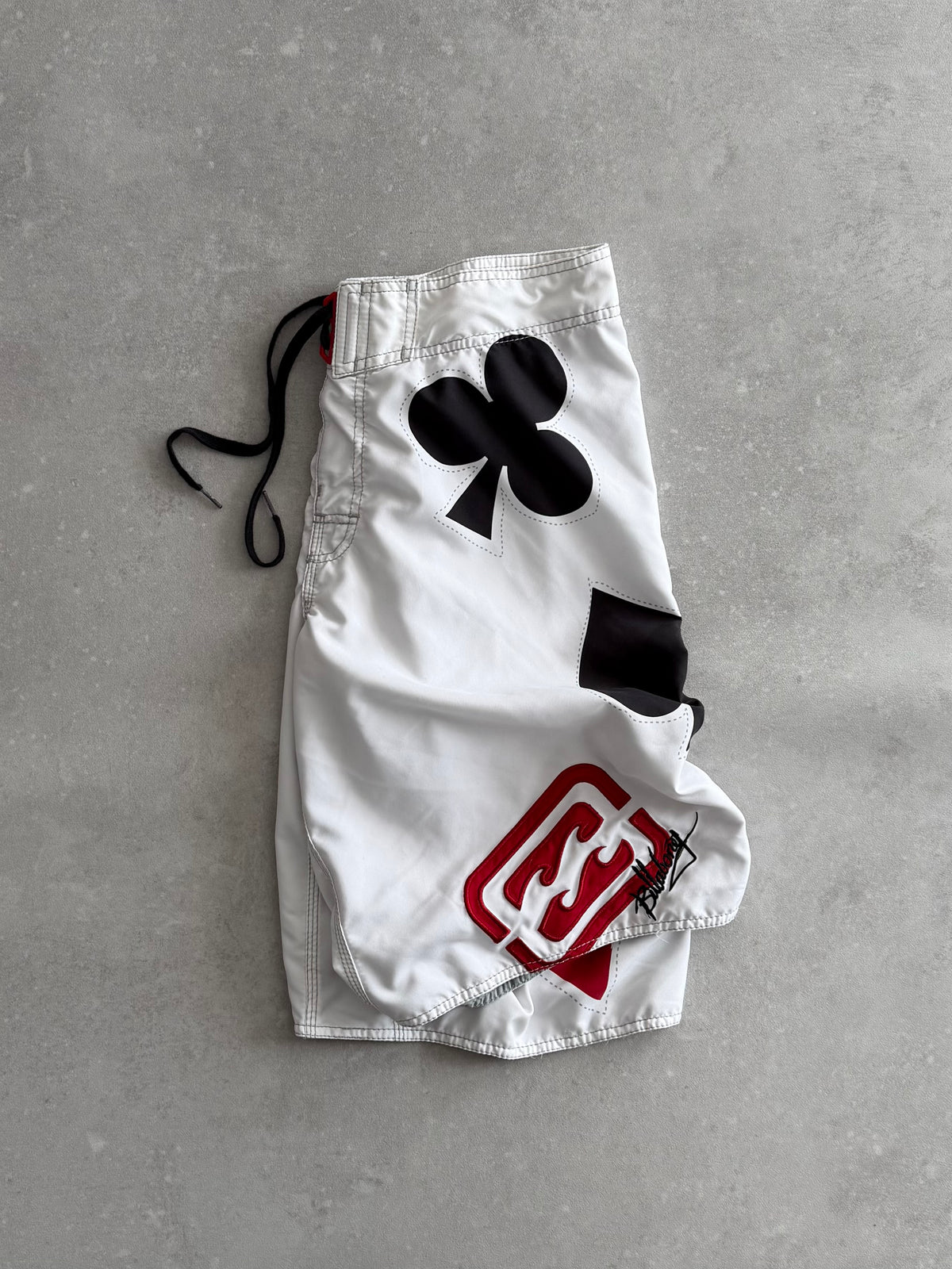 Vintage Billabong Taj Burrow Royal Flush Boardshorts (32)