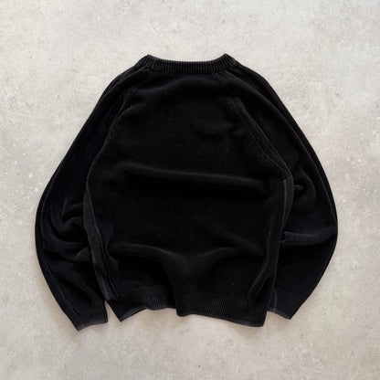 00’s Corduroy Knit Jumper (M)
