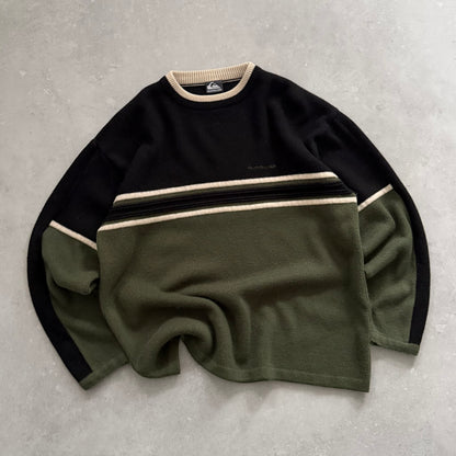 00’s Quiksilver Knit Jumper (XL)