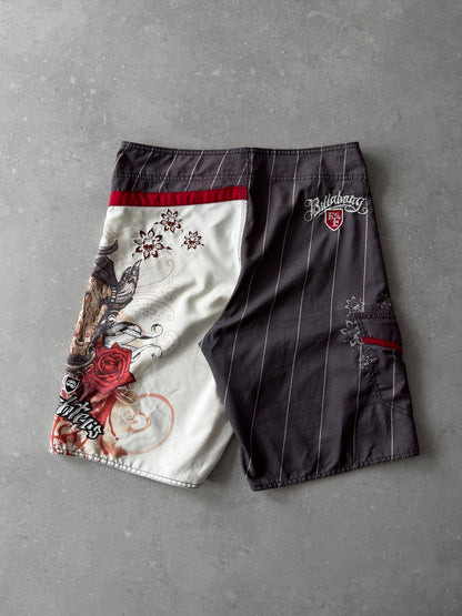 Vintage Billabong Foo Fighters Boardshorts (32)