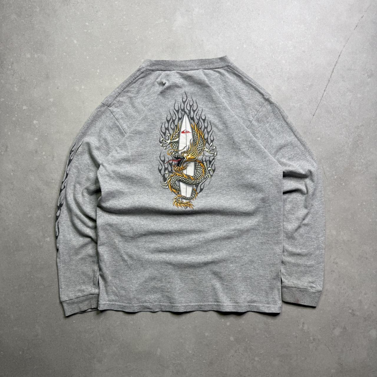 2000’s Quiksilver Long Sleeve T-shirt
