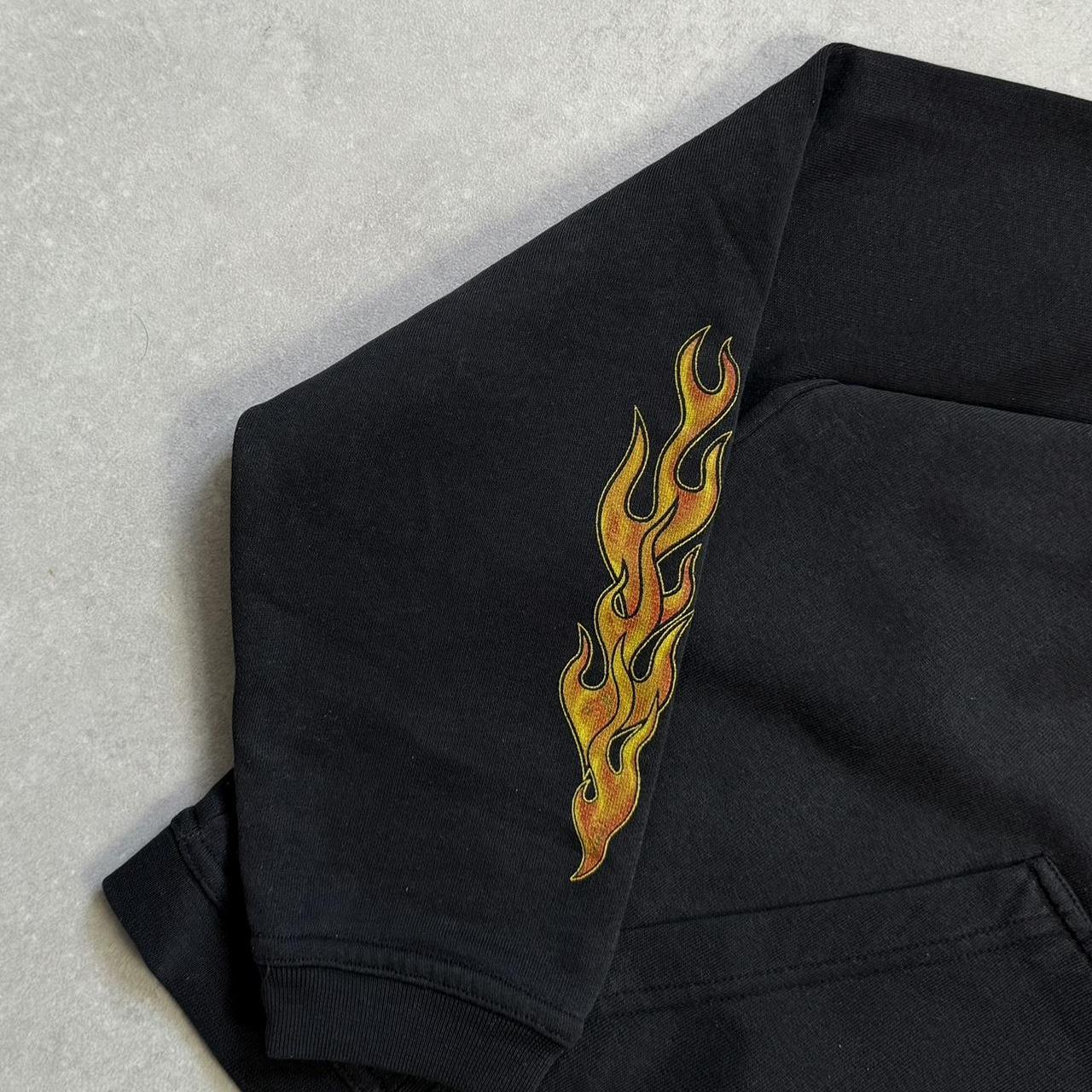 2000’s Quiksilver Flame Hoodie / Sweatshirt