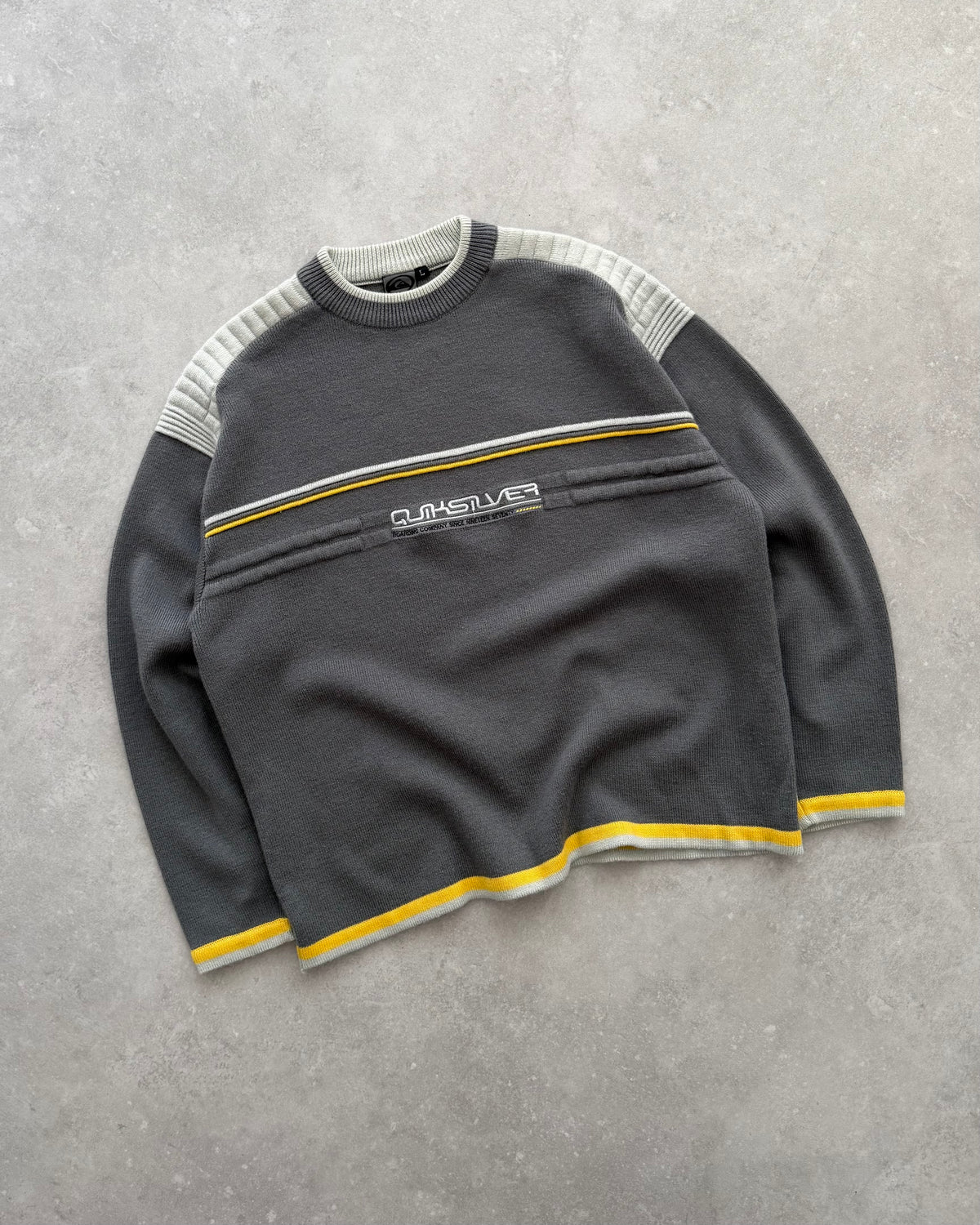 Vintage Quiksilver Knit Jumper (M)