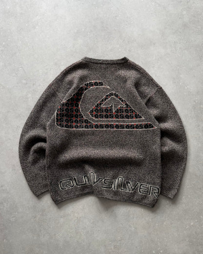 Vintage Quiksilver Knit Jumper (XL)